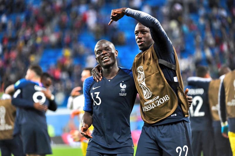 Equipe de France, Umtiti, N'Golo Kanté, France, Belgique, Photos