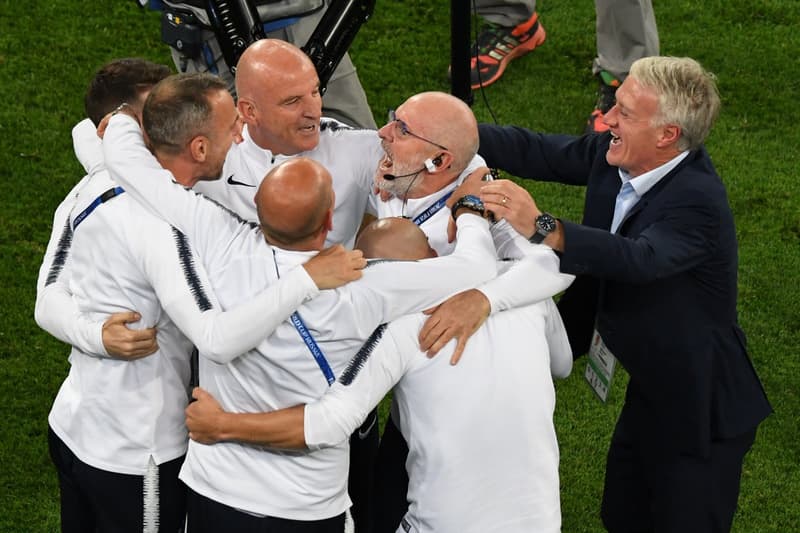 Equipe de France, Umtiti, N'Golo Kanté, France, Belgique, Photos