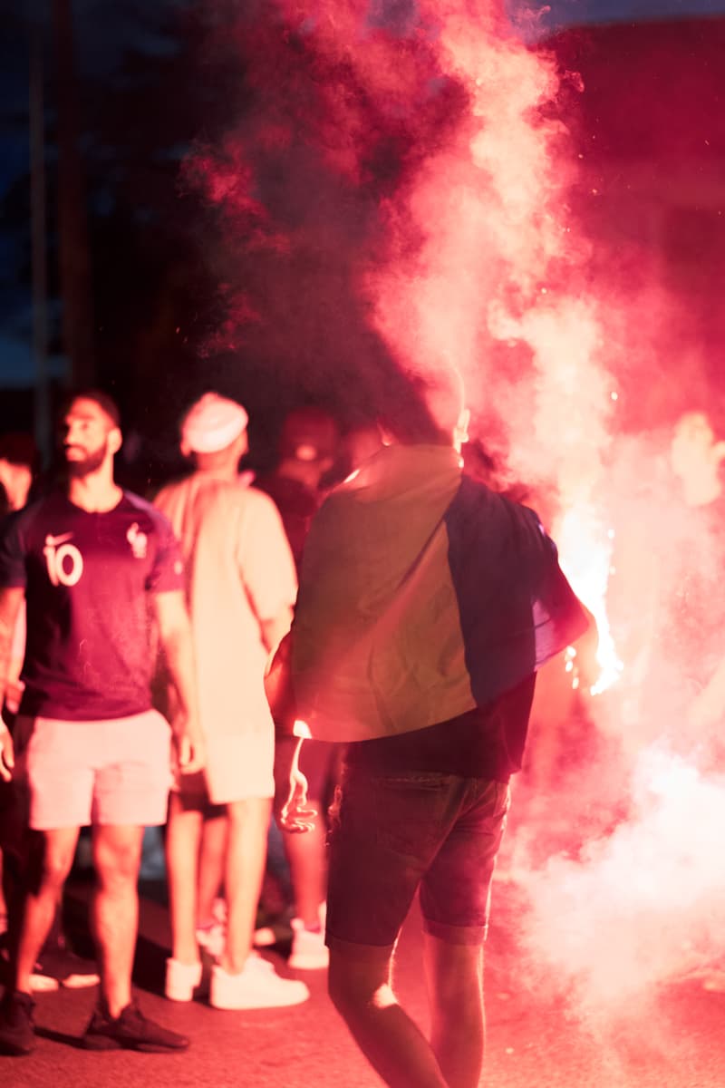 Photos Des Supporters Des Bleus