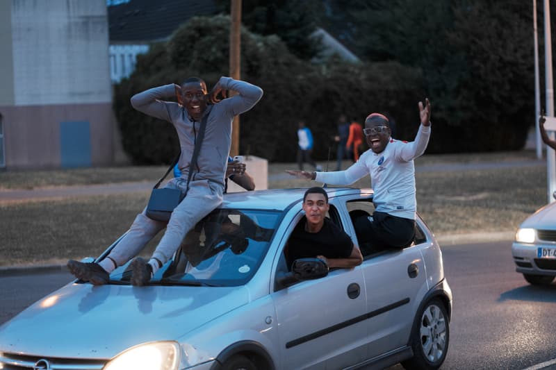 Photos Des Supporters Des Bleus