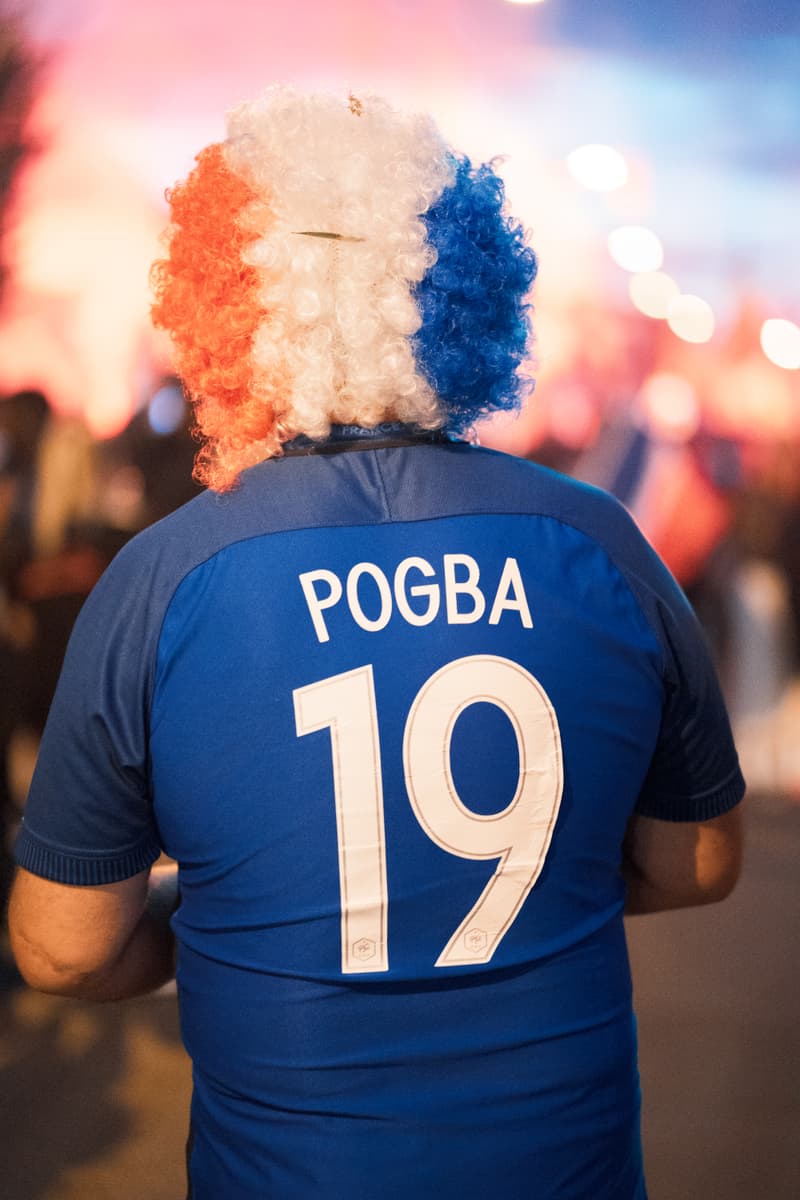 Photos Des Supporters Des Bleus