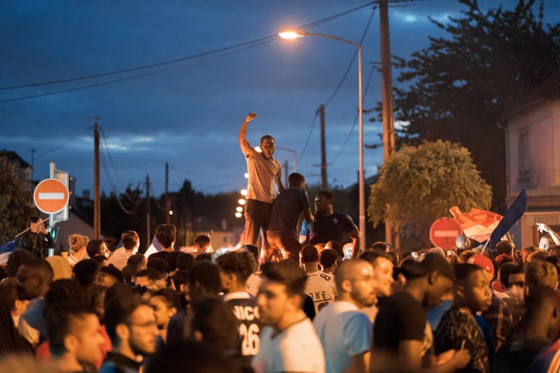 Photos Des Supporters Des Bleus
