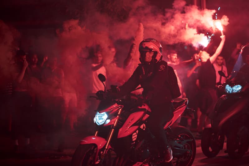 Photos Des Supporters Des Bleus