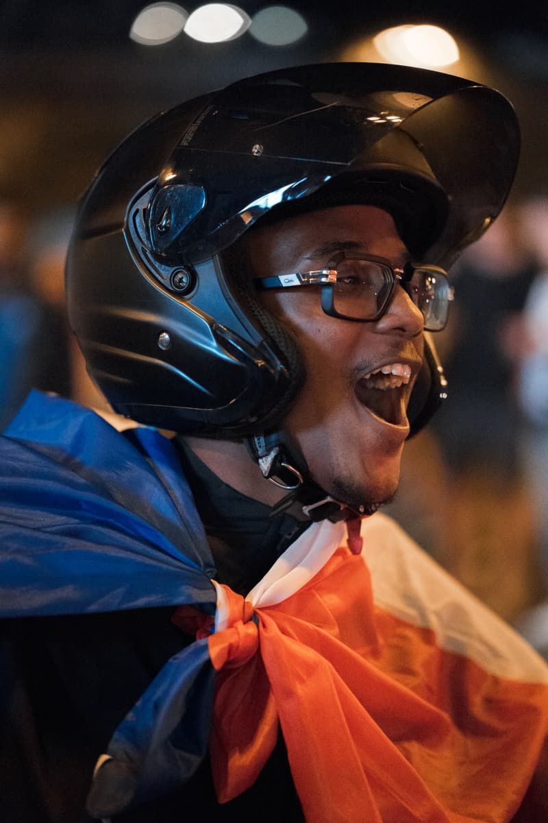 Photos Des Supporters Des Bleus