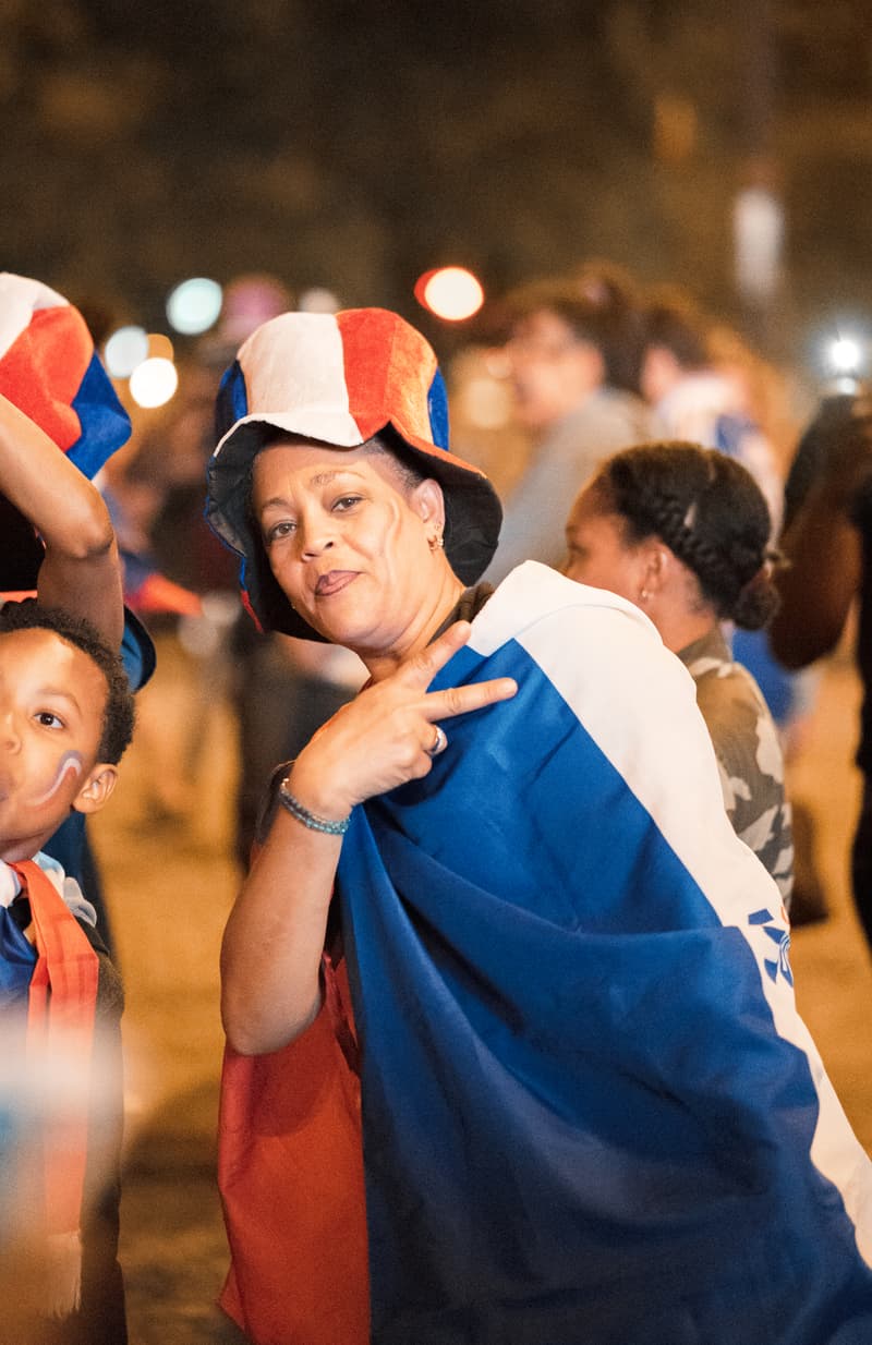 Photos Des Supporters Des Bleus