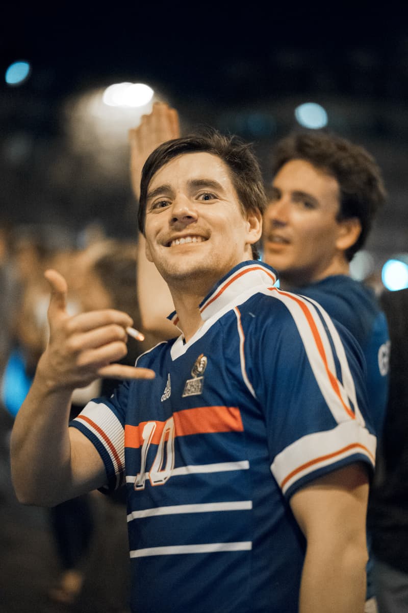 Photos Des Supporters Des Bleus