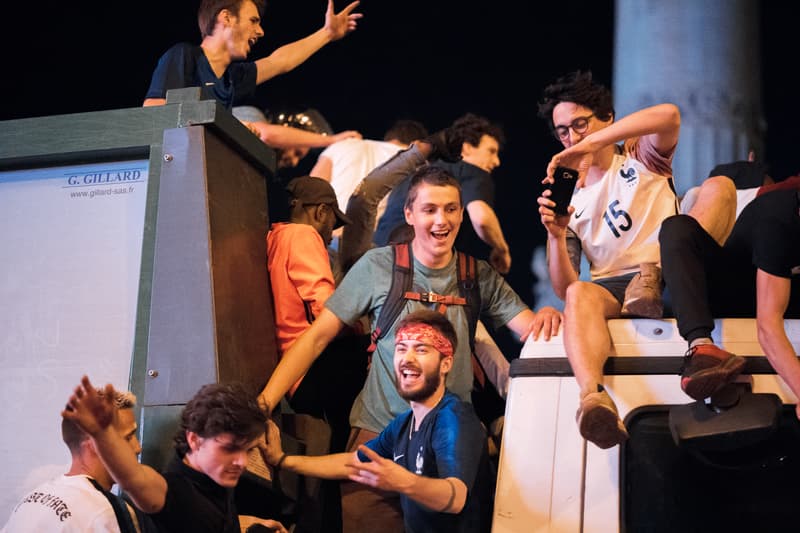 Photos Des Supporters Des Bleus