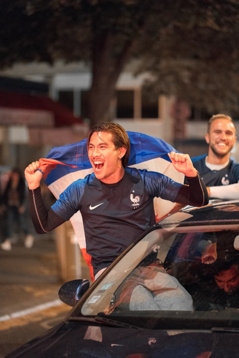 Photos Des Supporters Des Bleus