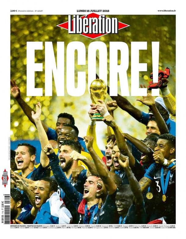 France-Croatie. Les Bleus sont champions du monde, scènes de folie dans  toute la France