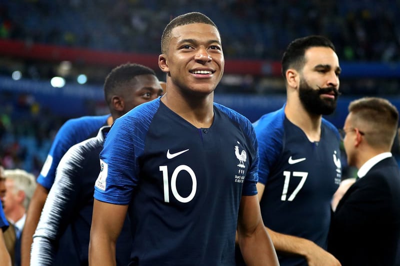 La Popularité Des Joueurs De L'Équipe De France A Explosé Sur Instagram Pendant La Coupe Du Monde