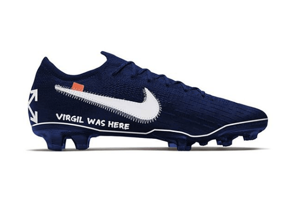 Des Crampons Off-White™ Et Un Maillot Façon Goyard Imaginés Pour L'Équipe De France Avant La Demi-Finale