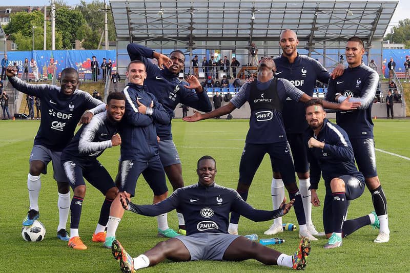 Photo De L'Équipe De France