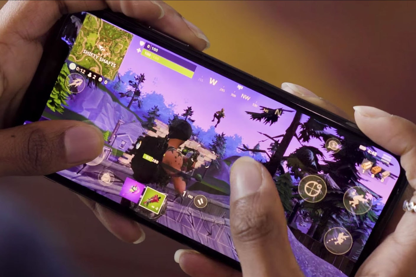 Fortnite Android Samsung Galaxy Note 9