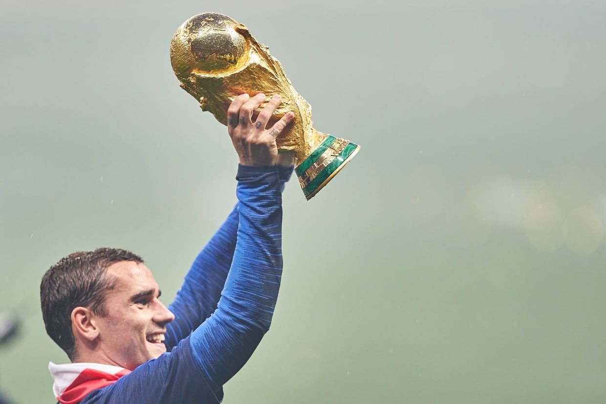Coupe du monde, trophée