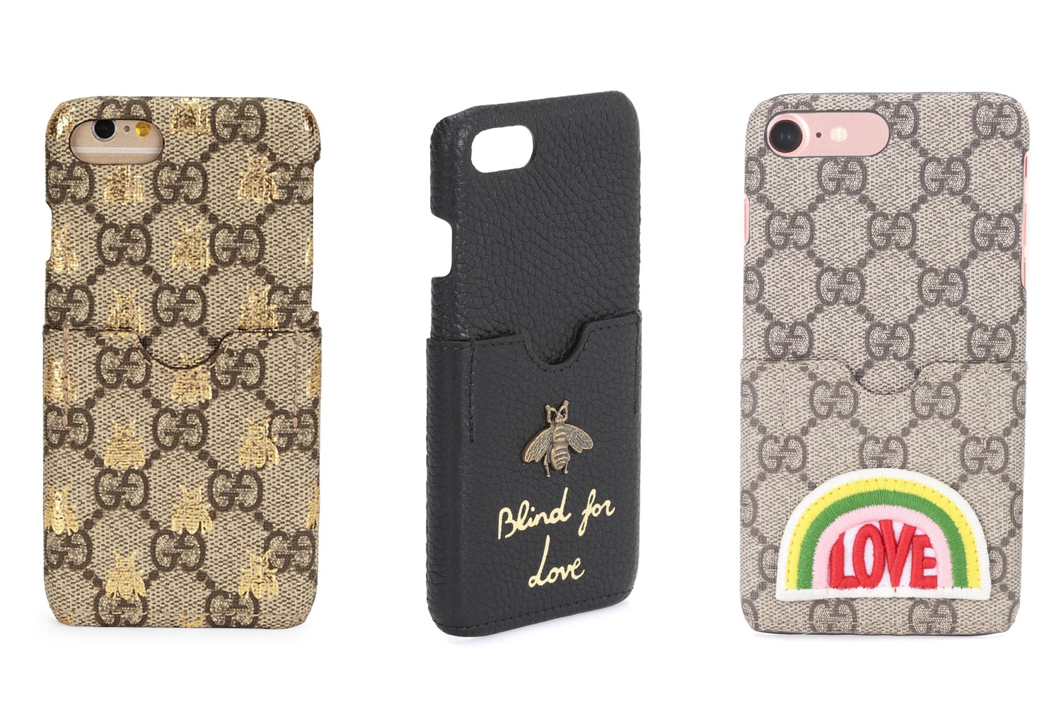 Gucci iPhone 7 Justive Cardshark