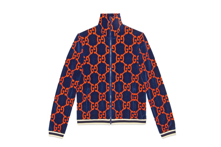 Gucci Vient De Sortir De Nouveaux Tracksuits D'Été