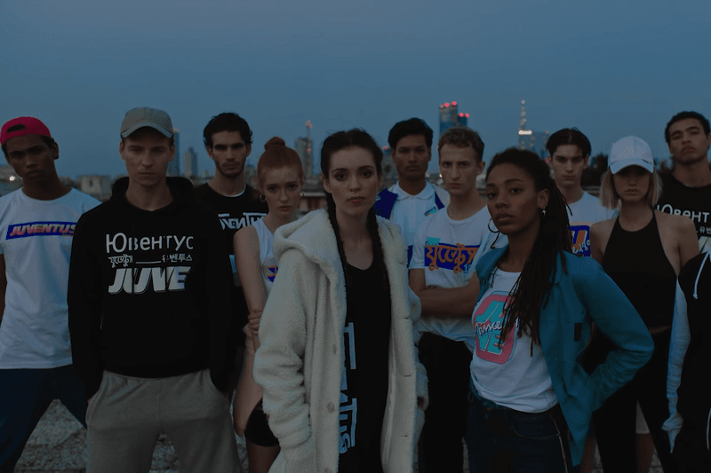 La Juventus Surprend En Présentant Une Collection "World Tribe" À Travers Une Vidéo