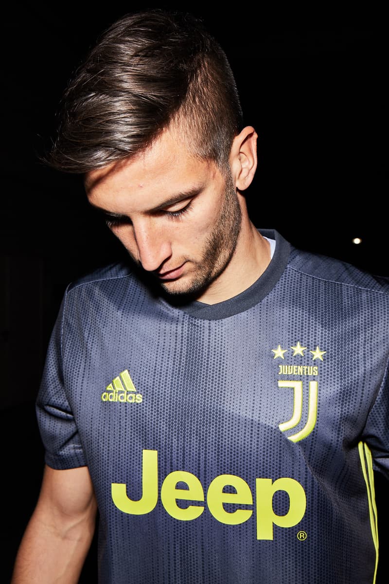 Juventus, Maillot, Third, Nouveau, Saison 2018-2019