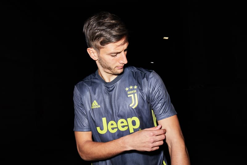 Juventus, Maillot, Third, Nouveau, Saison 2018-2019