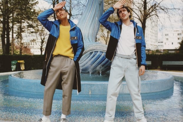 Un Premier Aperçu De La Collab AMI x K-Way