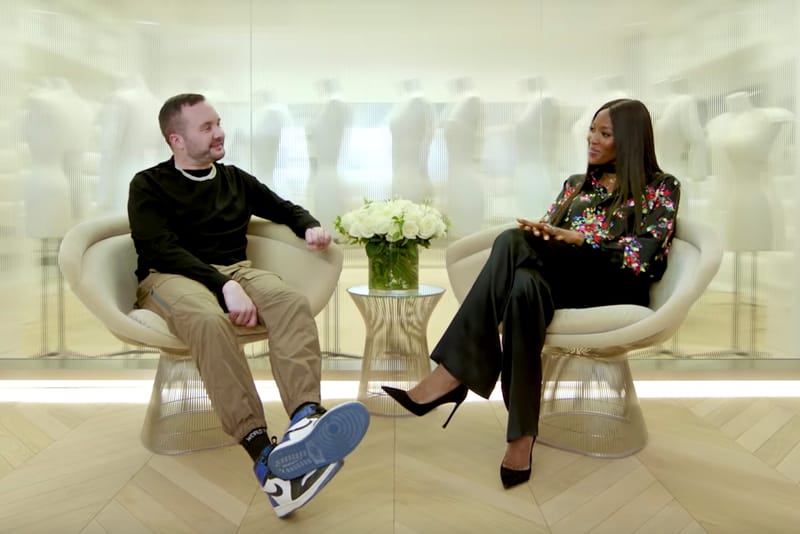 Son Arrivée Chez Dior, L'Influence De Marc Jacobs... Kim Jones Se Confie À Naomi Campbell