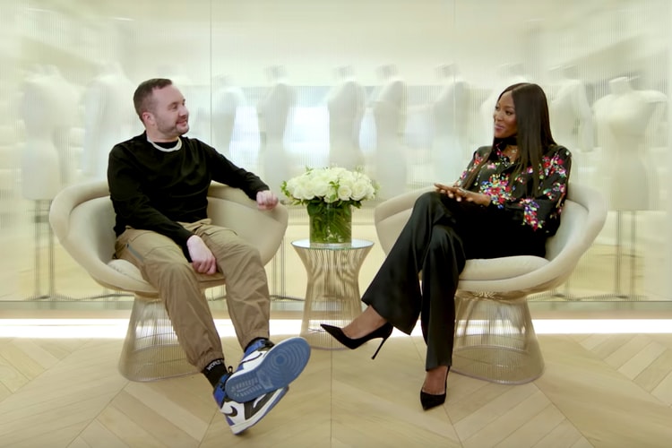 Son Arrivée Chez Dior, L'Influence De Marc Jacobs... Kim Jones Se Confie À Naomi Campbell