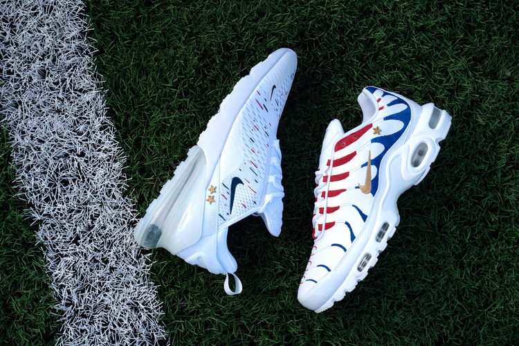 Deux Paires D'Air Max Imaginées En L'Honneur De Kylian Mbappé