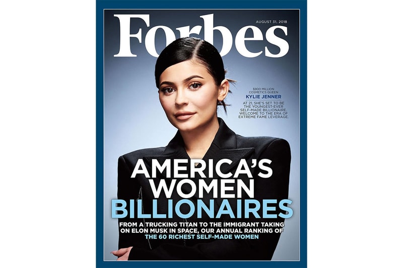 Photo Kylie Jenner Forbes