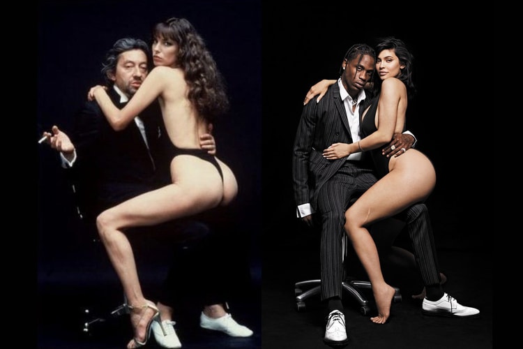Le Shooting Photo De Kylie Jenner Et Travis Scott Pour GQ Étrangement Inspiré Par Serge Gainsbourg Et Jane Birkin