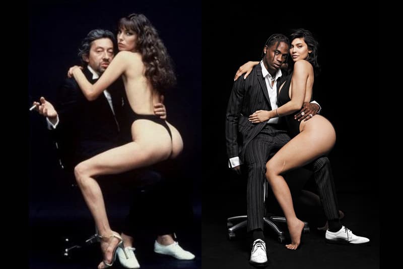 Kylie Jenner Travis Scott GQ Magazine couverture interview Serge Gainsbourg Jane Birkin