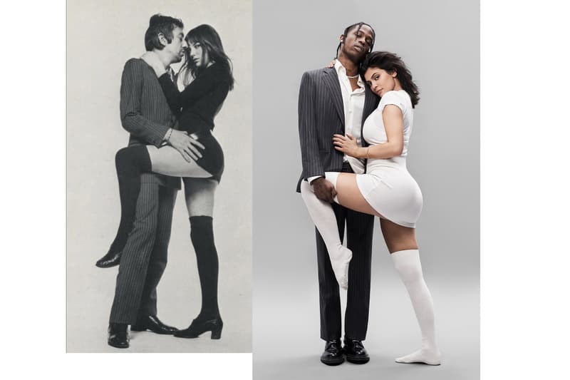 Kylie Jenner Travis Scott GQ Magazine couverture interview Serge Gainsbourg Jane Birkin