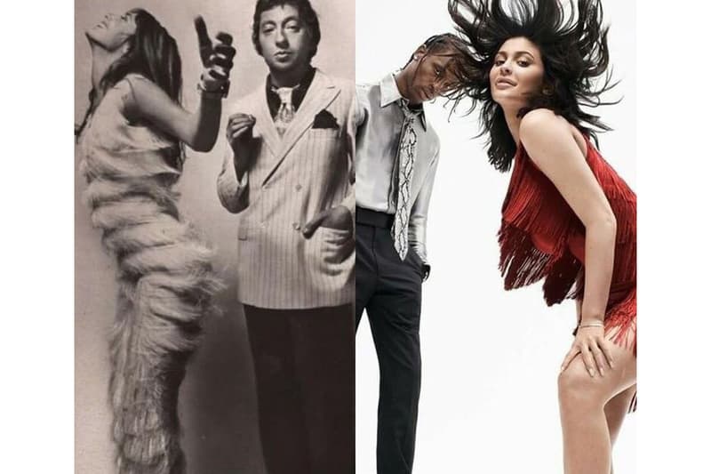 Kylie Jenner Travis Scott GQ Magazine couverture interview Serge Gainsbourg Jane Birkin