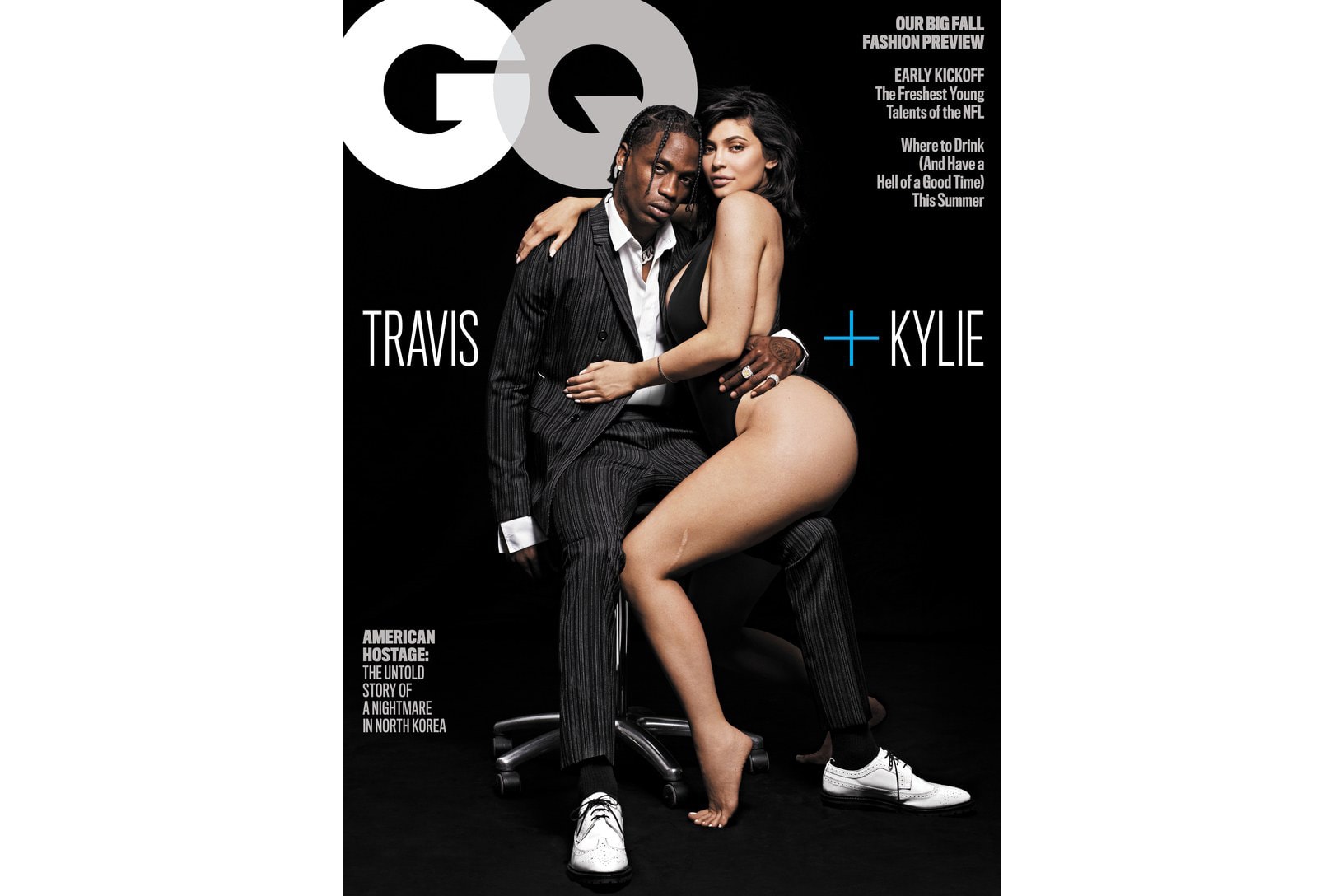 Kylie Jenner Travis Scott GQ Magazine couverture interview