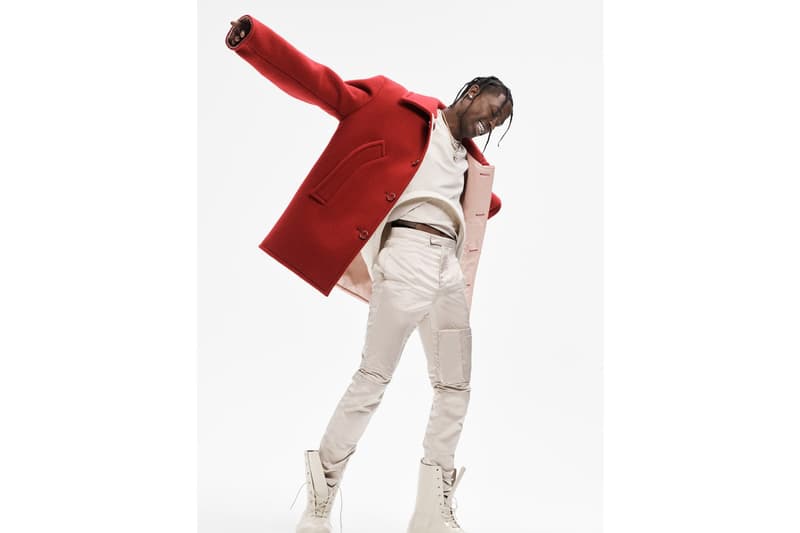 Kylie Jenner Travis Scott GQ Magazine couverture interview