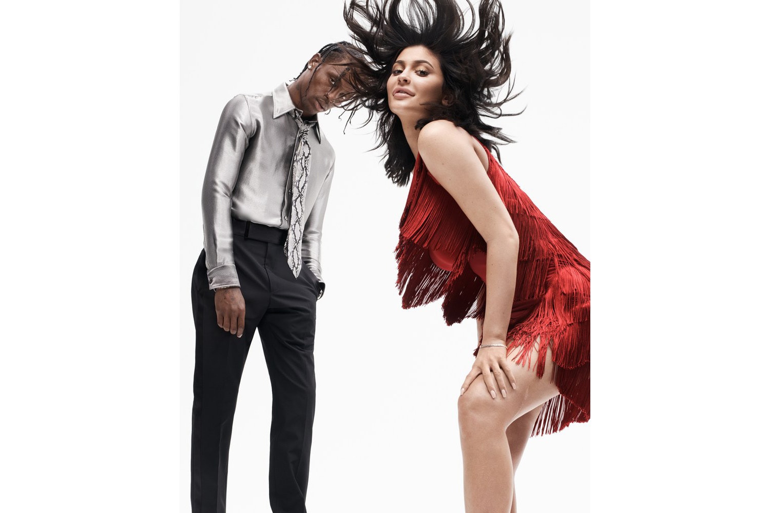 Kylie Jenner Travis Scott GQ Magazine couverture interview