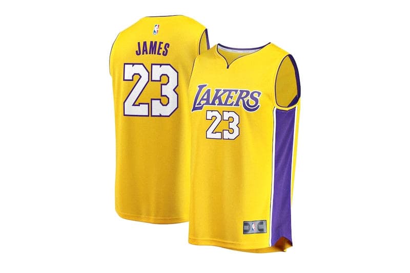 Photos Du Maillot Des Lakers