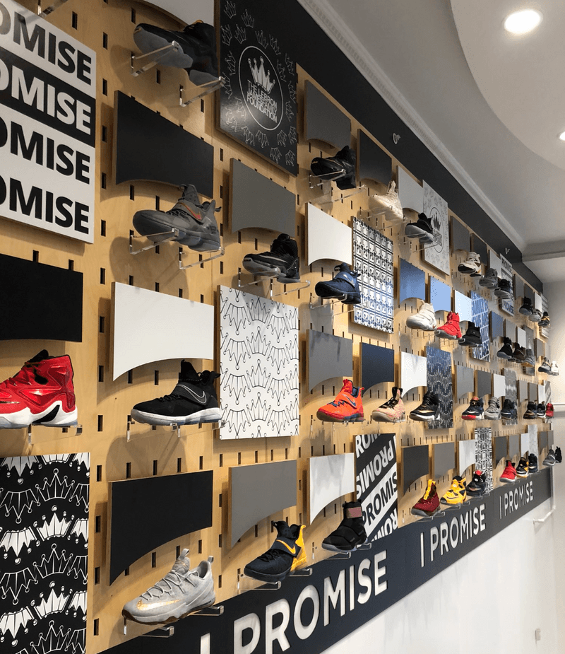 Photo Ecole LeBron James