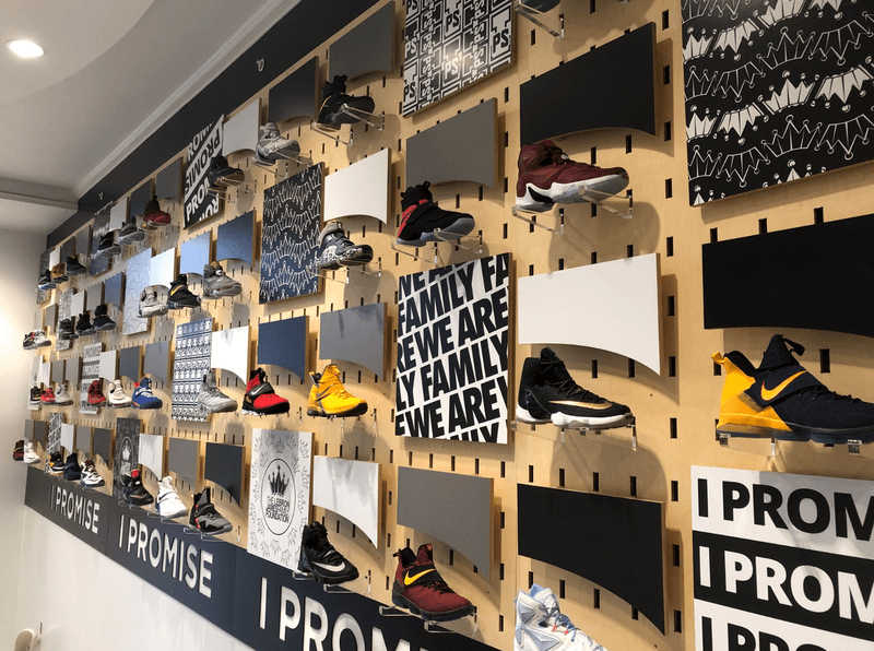 Photo Ecole LeBron James