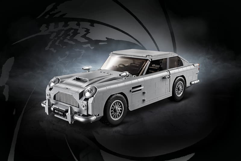 LEGO Aston Martin DB5 James Bond