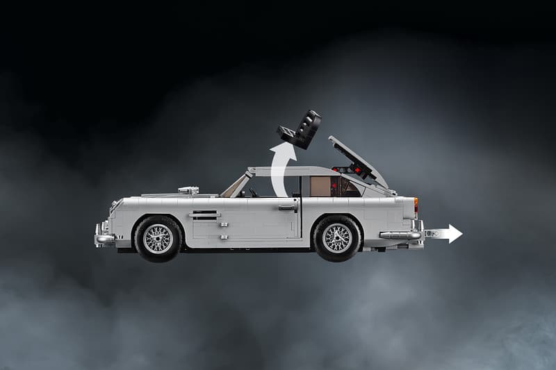 LEGO Aston Martin DB5 James Bond