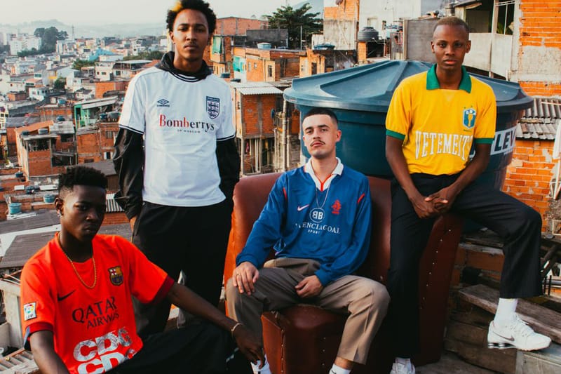 Les Vêtements De Football Parodient De Nouveau La Haute-Couture Avec Cette Nouvelle Collection