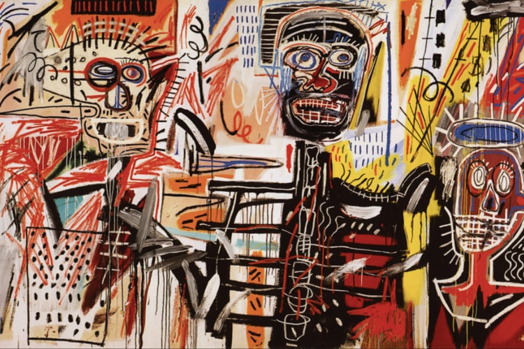 La Fondation Louis Vuitton Mettra À L' Honneur 120 Oeuvres de Jean-Michel Basquiat