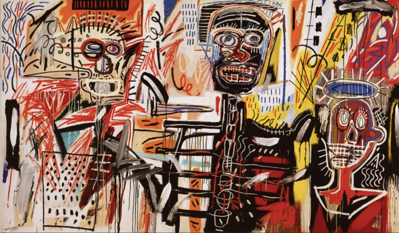 Oeuvre Jean-Michel Basquiat