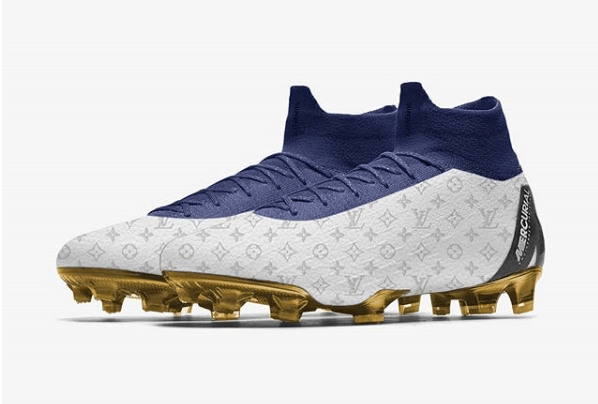 Des Crampons Louis Vuitton x Nike Imaginés Pour L'Équipe De France