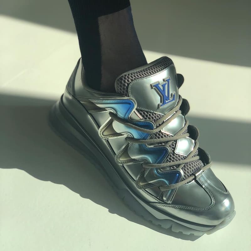 Photo D'Une Sneaker Louis Vuitton