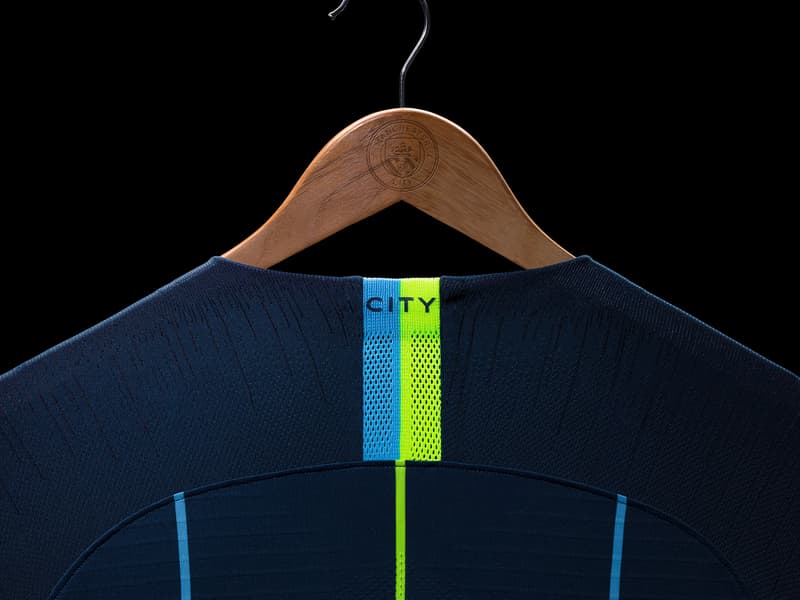 Manchester City, Maillot, Away, Saison 2018 2019