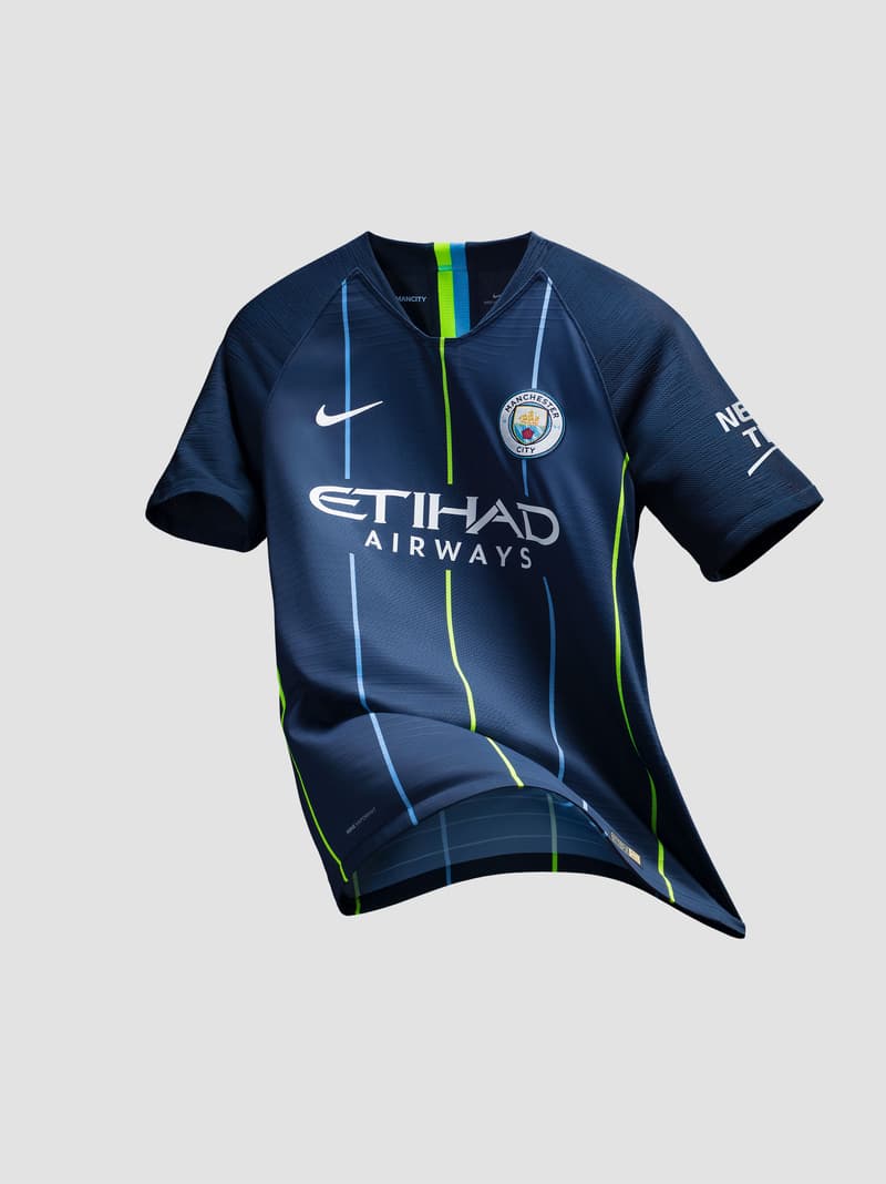 Manchester City, Maillot, Away, Saison 2018 2019