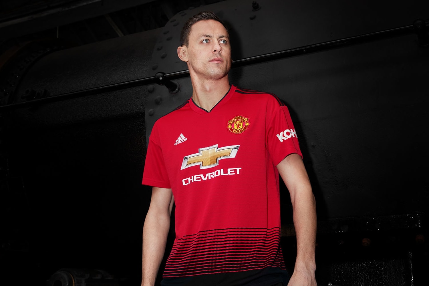 adidas, maillot, domicile, manchester united