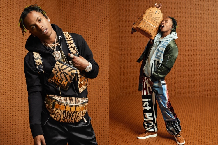 MCM Dévoile Sa Collection Automne/Hiver 18 Avec Rich the Kid