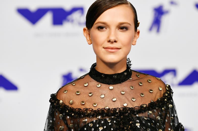 Millie Bobby Brown Moncler